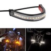 Riloer 2PCS LED Light Bar, Universal Motorcycle Indicator Light Dual