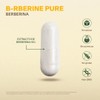Berberina Hcl 60 Capsulas 1000 Mg Suplemento Vitalbotanics Sabor Sin