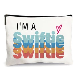 HENGBIRD Cosmetic Bag Women Music Lover Gift for Women Album Inspired Gift Singer Fan Gift It's A Taylr Thing You Wouldn't Understand Makeup Bag Girls Zipper Pen, coloured, Cosmetic bag