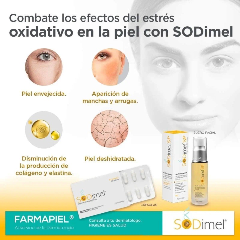 Sodimel Suero Facial Antioxidante