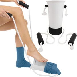 YdseozOA Sock Aid to Put On and Off Socks, Adjustable Sock Helper, Puller for Elderly, Pregnant Women, Disabled Sock Helper