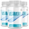 Pelican Vitamins VISAMORE- Eye Support- 3 Bottles- 180 Capsules