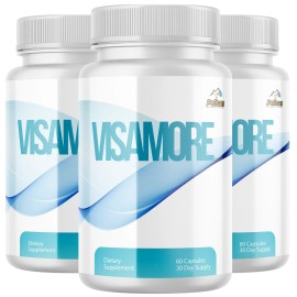 Pelican Vitamins VISAMORE- Eye Support- 3 Bottles- 180 Capsules