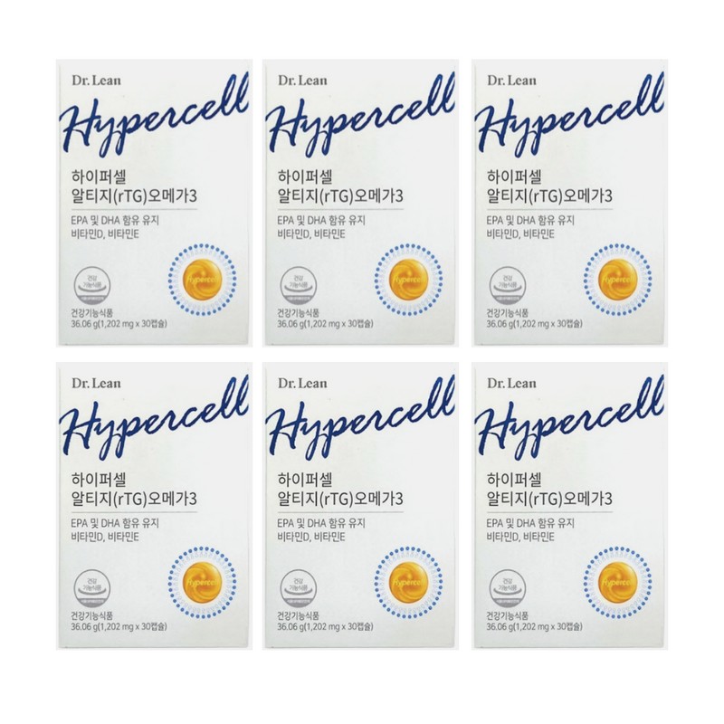 Dr. Lin Hypercell Altige Omega 3 30 capsules / 하이퍼셀
