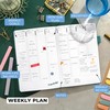 Clever Fox Planner Schedule – Undated Weekly & Monthly Life