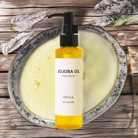 Obua Skin Moisturizing Oil Aroma Oil Oil Mist Premium Organic Golden Jojoba Oil Pump Type 5 Pieces 120ml / 오뷰아 피부보습오일 아로마오일 오일미스트 프리미엄 유기농 골든 호호바오일 펌프형 5개 120ml