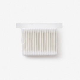 JAJU Hygienic daily use large-capacity paper swab 800P, white white_FRFR / 자주 JAJU 매일쓰는 위생적인 대용량 종이 면봉800P, 화이트화이트_FRFR