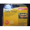 Westek Programmable Daily Timer Designer Series Decorative Cover TM07DMB NIB