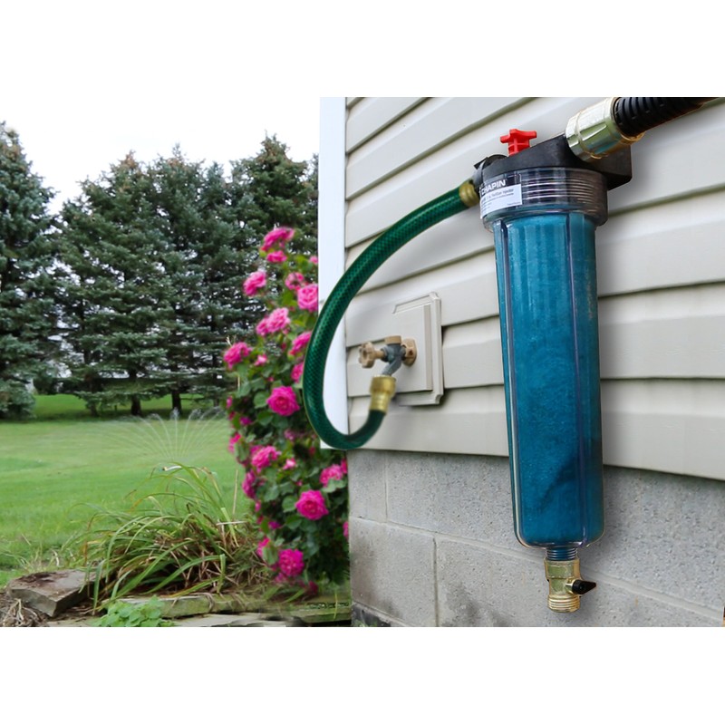 Chapin 4702 HydroFeed 32-Ounce in-Line Auto-Mix Fertilizer Injector System, 32-Ounce,