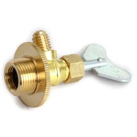 Esco [R134a] Service Can Valve EA108NB