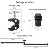 UTEBIT Magic Arm Camera Mount Super Clamp 22 Inch Long
