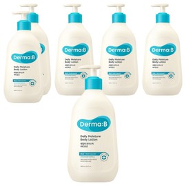 Dermavi Daily Moisture Body Lotion, 400ml, 6 pcs / 더마비 데일리 모이스처 바디로션, 400ml, 6개