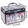 SHANY Carry All Trunk Makeup Train Case with Re-usable Aluminum