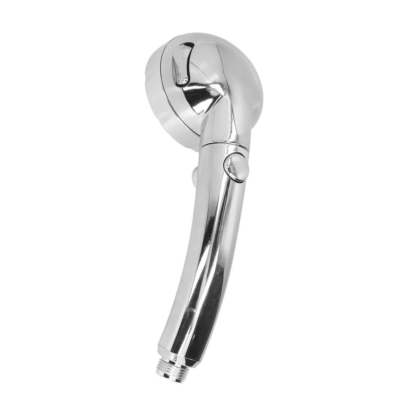Shower Head Portable Handheld 360 Degree Rotating Three Modes Pressure
