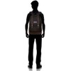 JanSport Cortlandt 15-inch Laptop Backpack - Rugged Vegan Leather Bag,