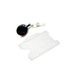 ID Card It Clear ID Card Holder and Black Mini