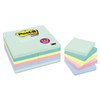 Post-It Sticky Notes: 4 in. x 6 in. (Poptimistic Collection)