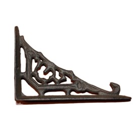 Small Unique Decorative Shelf Bracket Great for Smaller Spaces B-43