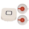 Elderly Monitoring Call Button 4 Gear Volume Adjustment Wireless ABS