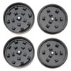 Manual Spice Grinder Mini Design Durable Metal ABS Portable Easy
