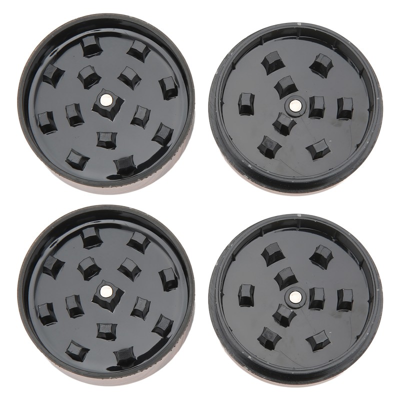 Manual Spice Grinder Mini Design Durable Metal ABS Portable Easy