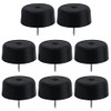 Antrader 8-Pack Nail On Heavy Duty Adjustable Cabinet Sofa Feet