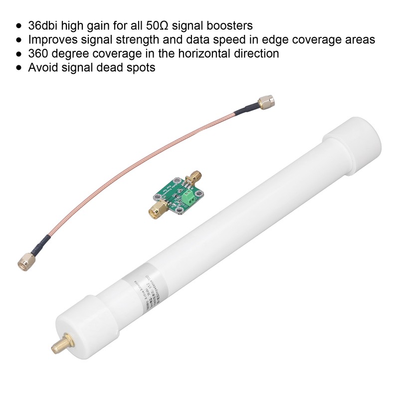 1090MHZ ADS‑B Receiver Antenna with SMA Connector 36dbi High Gain