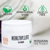 HEALTHY LIFE VIENNA Bora Paste Vegan Hair Paste Styling Products