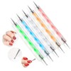 Annhua Dot Pen Nail Set of 5 Double Ended Gel