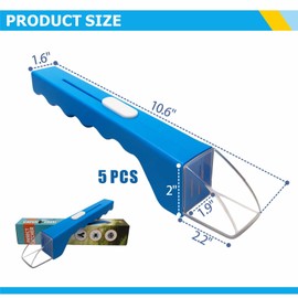 Handheld Bug Catching Tool – Insect Grabber Tweezer, Trap for Spiders, Bees, Ants, Flies Educational Tool (1)