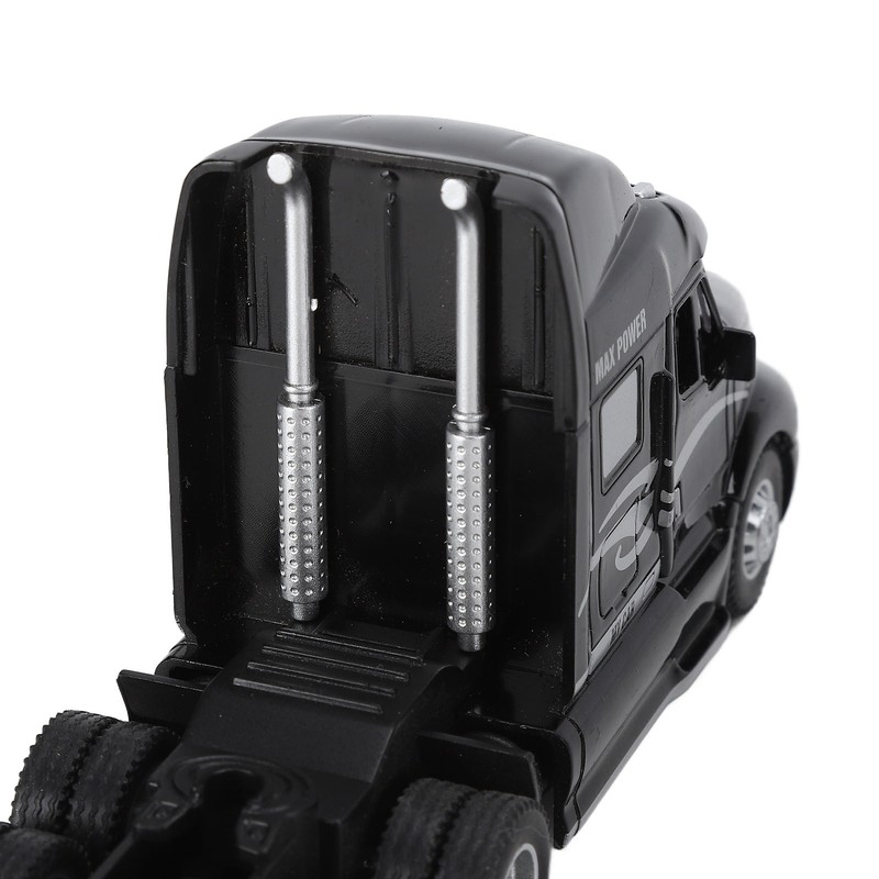 1:48 Carrier Truck Toy Model Alloy Detachable Six Car Kids