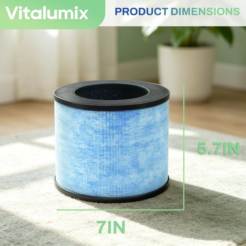 F100 Replacement Filters Compatible with Instant AP100 Air Purifier, 2