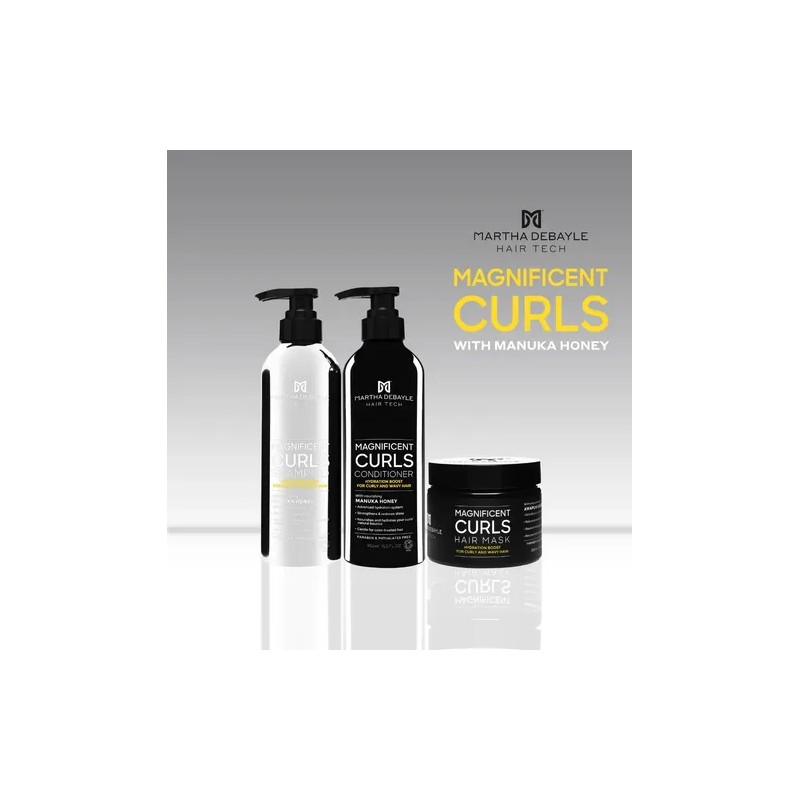 Kit 3 Pzas Tratamiento Martha Debayle Magnificent Curls