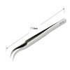 EDu Precision Tweezers, Precision, Extra Fine, High Precision, Thin Plastic