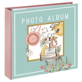 Robert Frederick Photo Album - Holds 100 6x4 Photos - Bee Keeper Design