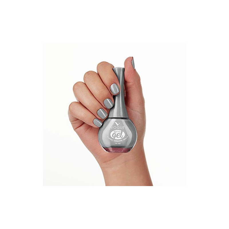 Vogue Esmalte de unas larga duracion efecto gel vogue, tono