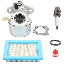 Owigift Carburetor Carb Replaces for 214122 88776 6150N Fits Craftsman 917.378480 917378480 21-Inch 190cc Troy-Bilt Push Lawn Mower