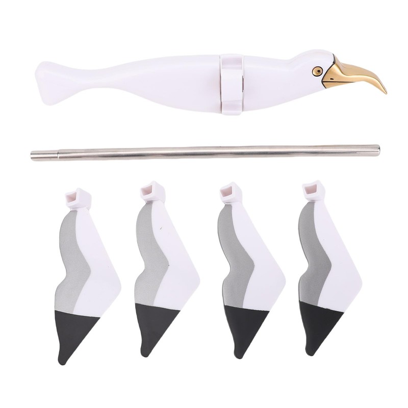 Seagull Garden Spinner, Plastic Wind Spinners Outdoor Animal Whirligig Windmill
