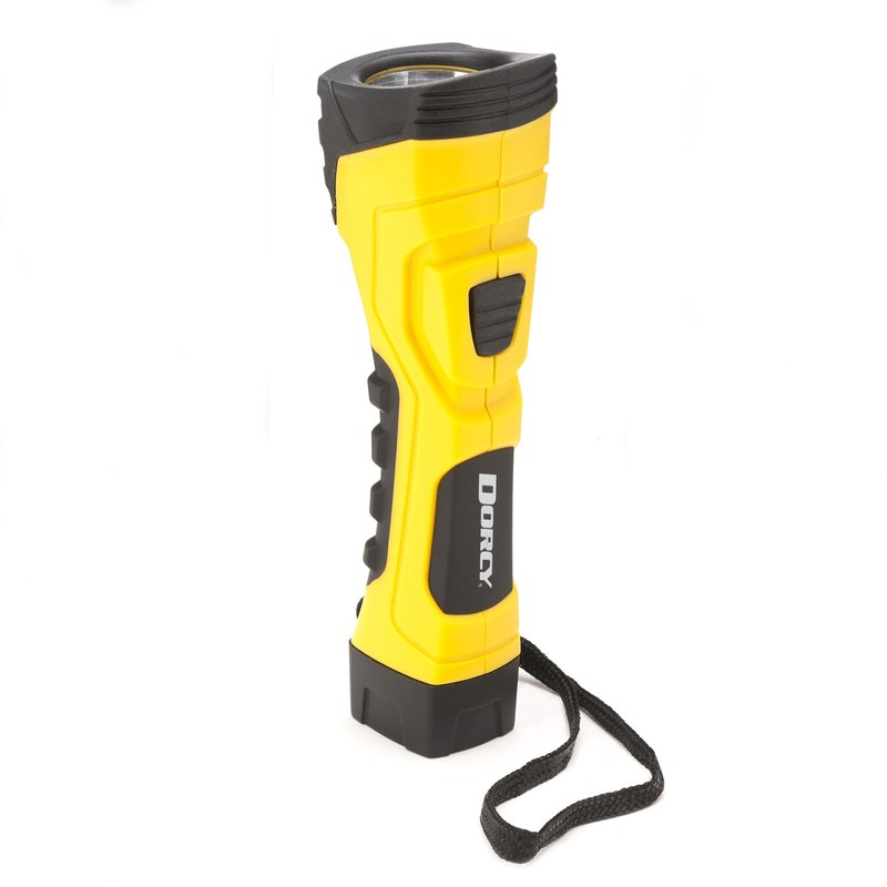 Dorcy 190-Lumen CyberLight Durable LED Flashlight with True Spot Reflector,