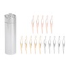 15pcs Dreadlock Interlocking Tool Sisterlock Interlocking Tool Dreadlock Needle with