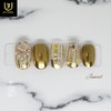 Proposal Handmade Nail Tips - Long Oval / 프로포즈 수제네일팁