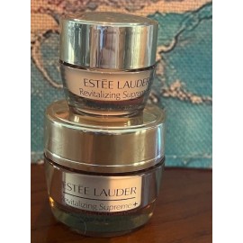 Estée Lauder Estee Lauder Revitalizing Supreme+ Global Anti-Aging Cell Power Creme 0.5oz SET