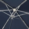 Nitori 8699907 Marine Folding Umbrella, For Rain or Shine, 21.7