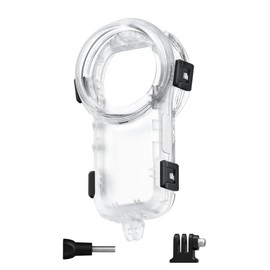 MAXOLA Waterproof Case for Insta360 X5, Diving Case, X5 Submersible Waterproof Case Protective Case for Underwater Shooting Omnidirectional Protection, Pressure Resistant, Dustproof, Drop Proof