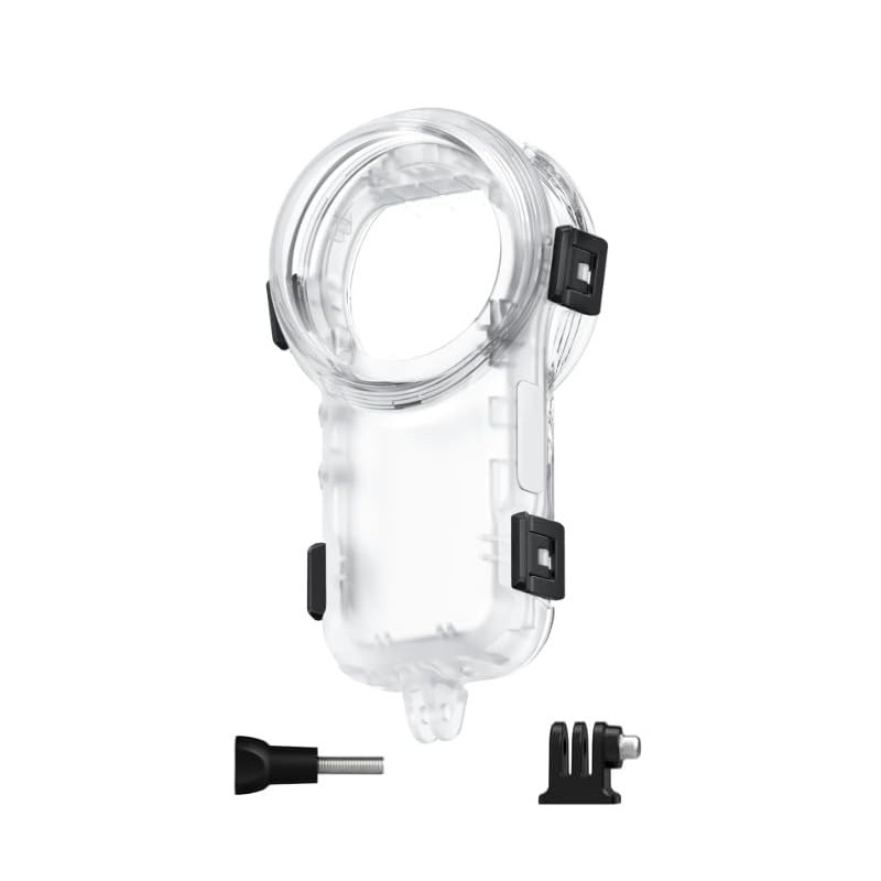 MAXOLA Waterproof Case for Insta360 X5, Diving Case, X5 Submersible