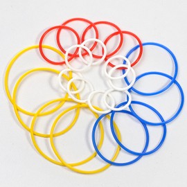 Technic-Parts-Set 20 Pcs Rubber-Bands compatible with major brands Building-Block Motor-MOC-Car