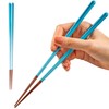 FlaColle [Sky Blue Chopsticks Sora-Irohashi] Chopsticks 9.1 inches (23 cm),