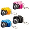 Assho LED Camera Design Keychains with sound flashlight Cartoon child