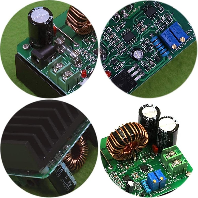 600W High Power DC to DC Boost Converter DC 12-60V