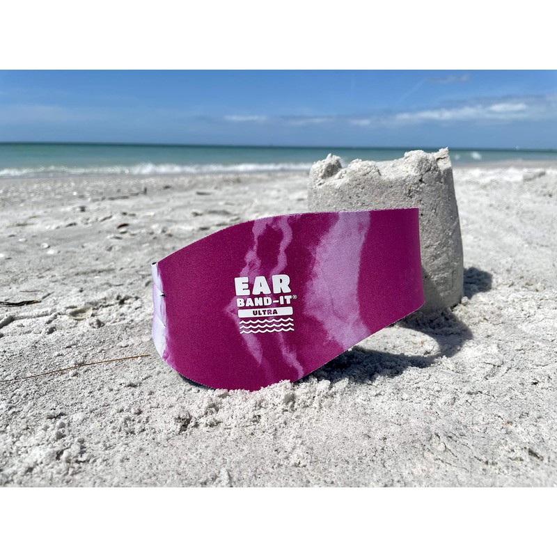 Ear Band-It Ultra Swimming Headband (Keep Water Out, Hold Earplugs